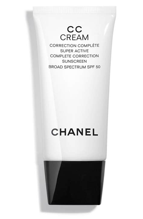 cc cream spf 50 chanel|chanel cc cream nordstrom.